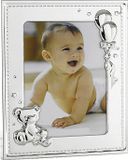 Shudehill Fotolijst baby zilver beer met ballon
