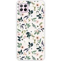 P40 Lite Flowers Bedrukt siliconen hoesje