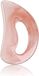 oCreon Gua Sha Gezichts- en Lichaamsmassageplaat, Afgerond, Roze
