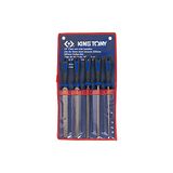 King Tony 1015GQ vijlset, 5 stuks, 250 mm