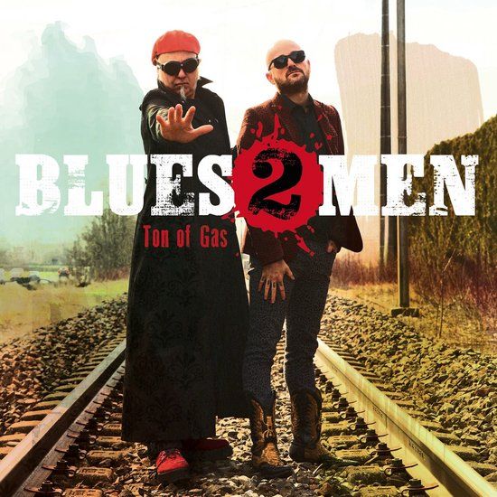 TON Blues2men - Ton Of Gas (CD)