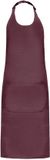Newgen IMBRETEX SAS Slabbetje Newgen Balthazar Bordeauxrood Katoen/Kunststof Unisex Volwassenen Herfst/Winter 2026