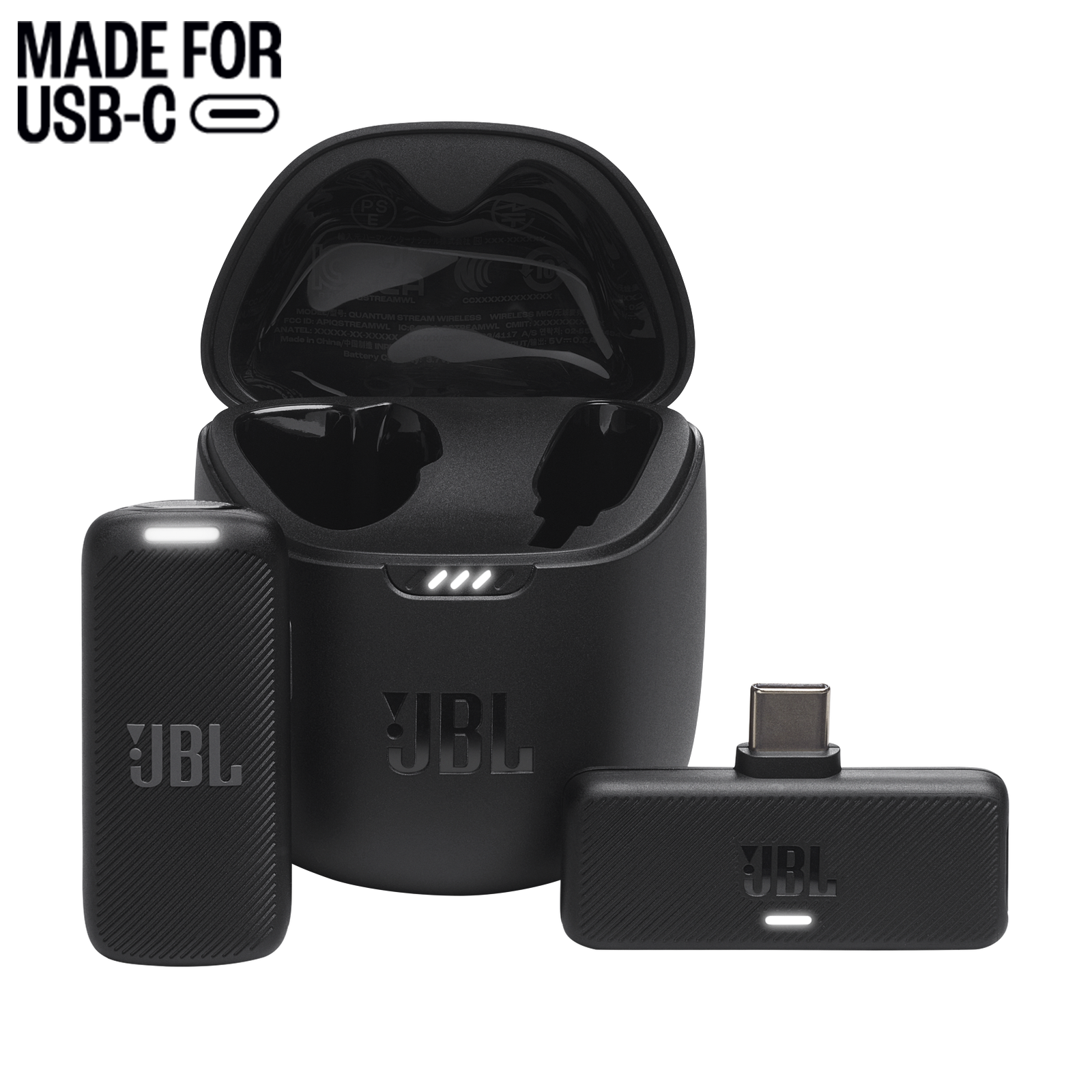 JBL JBL Quantum Stream Wireless USB-C Black Gaming Microphone