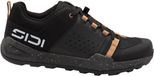 SIDI Atomus - Chaussure tout-terrain - Chaussure de motocross - Chaussure de trail technique - Protection renforcée des orteils - Semelle en matière - Noir - Homme - 42