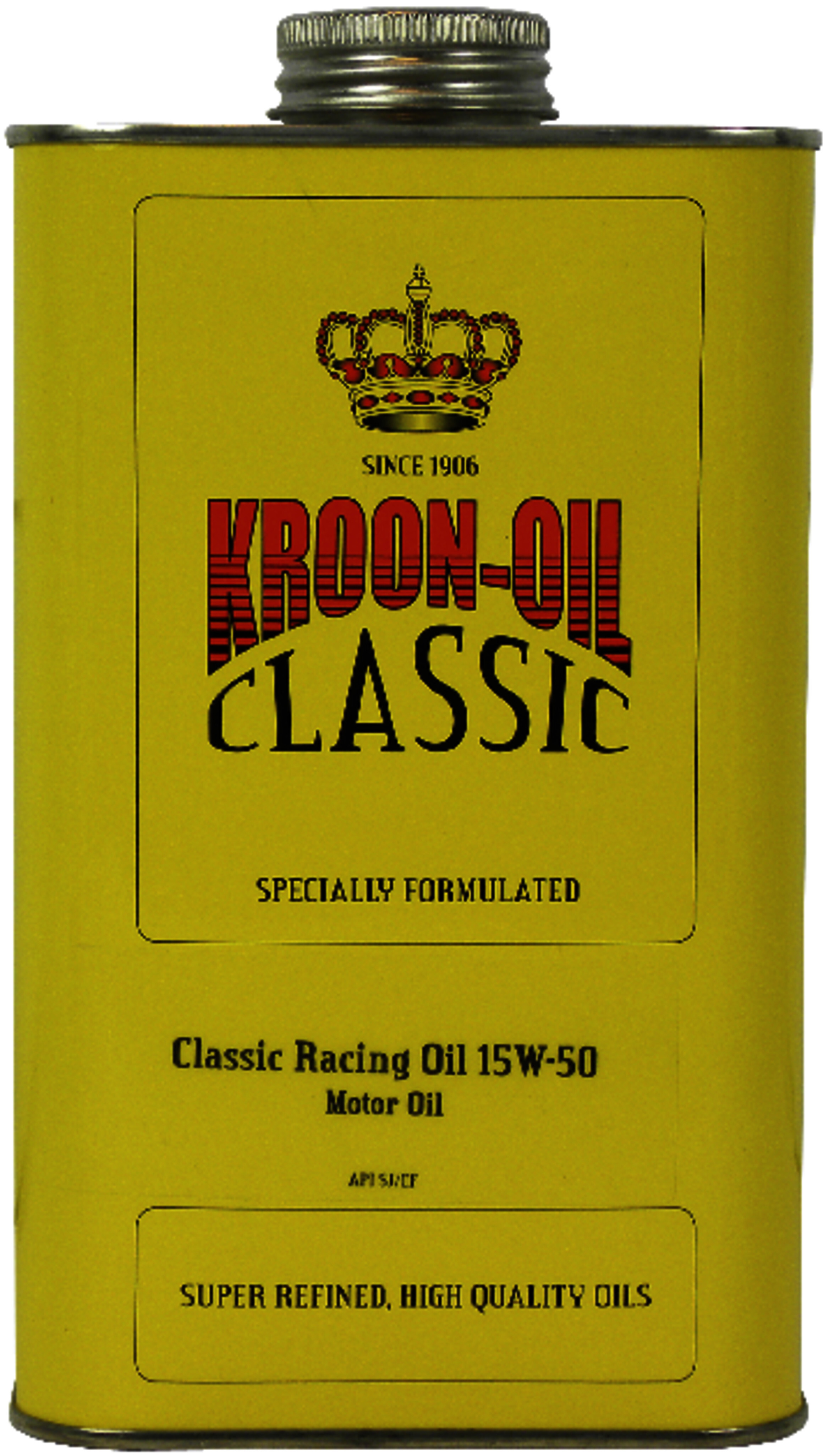 Kroon 1 L blik -Oil Classic Racing Oil15W-50 - 34539