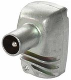 Technetix IEC-connector male haaks - 2080100
