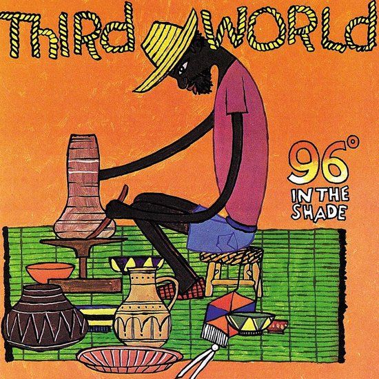 Universal Music Nederland Third World - 96° In The Shade (LP) (60th Anniversary Edition)
