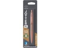 Parker Jotter XL balpen | Monochroom matgoud | Medium punt | Blauwe inkt