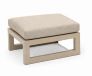 Vita Grosso hoekbank beige voetenbank