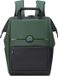 DELSEY Turenne Soft Rugzak – 14 Inch Laptopvak – 1,14 kg – Gerecycled Waterdicht PU – Smart Sleeve – Green