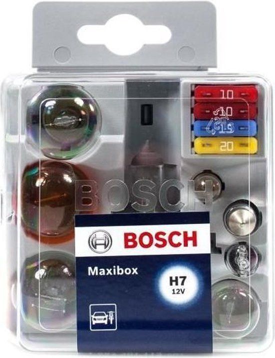 BOSCH Maxibox-boxen Lampen H7 12V