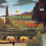 Outhere Holger Falk & Steffen Schleiermacher - Mélodies Et Chansons (CD)