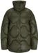 JJXX Stella Shiny Quilted Anorak Damesjas Grape Leaf M