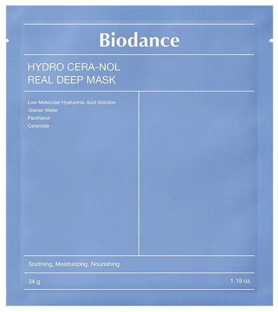 Biodance - Hydro Cera-nol Real Deep Mask