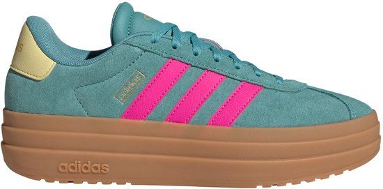 adidas Sportswear VL Court Bold Schoenen - Dames - Turquoise