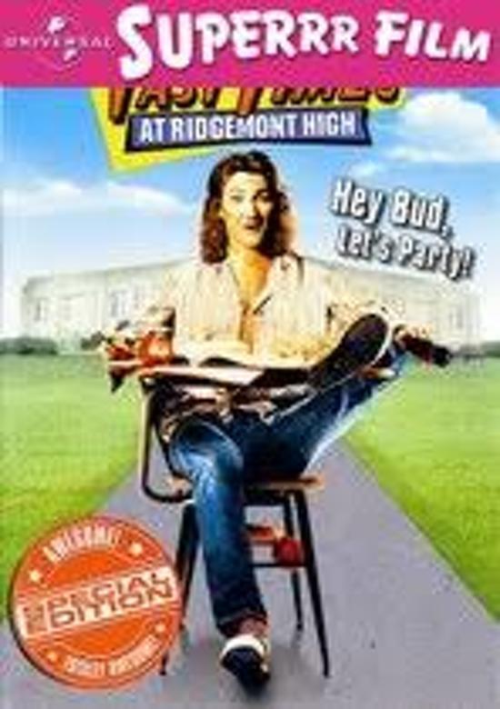 Movie Fast Times At Ridgemont High dvd