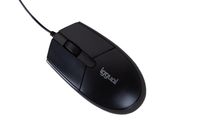 iggual COM-BASIC3-800DPI souris Bureau Ambidextre USB Type-A Noir