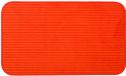 Gözze - Antislip zachte badmat, 100% polyester, 60 x 100 cm - oranje