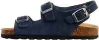 The Divine Factory Leren muiltjes voor kinderen Noga Mistraly BS Edge Blauw Maat 29