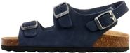 The Divine Factory Leren muiltjes voor kinderen Noga Mistraly BS Edge Blauw Maat 29