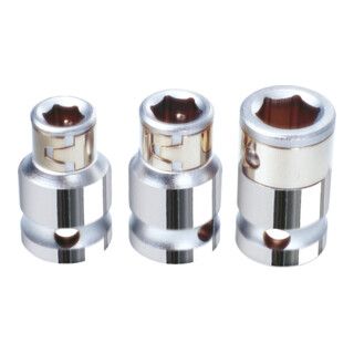 KS Tools 3/8" CHROMEplus bit adapter bus, voor 5/16" - 1 stuk