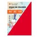 Verpakking met 100 dozen, A4, 180 g, rood