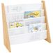 Humble Crew opbergrek kinderboekenkast met 4 lagen, kinderboekrek, boekenkast, naturel/wit