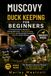 Muscovy Independently Published Muscovy Duck Keeping for Beginners