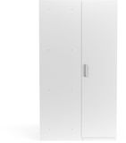 Wasophoogte® Opbergkast - Zijkast voor wasmachine kast - Module K2 - 700(D)*1300(B)*2350(H) mm - Wit