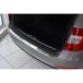 RVS Avisa Roestvrij stalen achterrandbescherming geschikt voor Skoda Superb Combi 2013-2015 'Ribs'