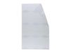 NJRD Nappe Géométrique 147x250 cm Bleu-blanc
