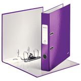 Leitz WOW 180° classeur - violet - 5 cm de largeur de dos - 350 feuilles de capacité