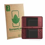 ScreenLeaf Bedifol GmbH 2 Stuks Screenprotector voor Nintendo DSi XL - Hoogwaardige Beschermfolie transparant