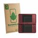 ScreenLeaf Bedifol GmbH 2 Stuks Screenprotector voor Nintendo DSi XL - Hoogwaardige Beschermfolie transparant