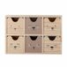 Bloomingville Mini Bureau Organizer met Lades Calle 27x18x8