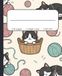 My Neko Everyday Composition Notebook