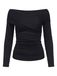 OBJECT Chemise 'OBJLevih' noir