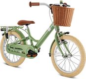 Puky Youke Classic Kinderfiets - 12 inch - Retro groen