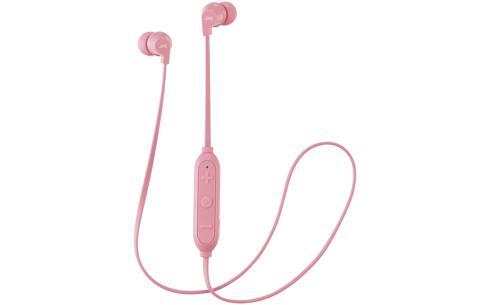 JVC HA-FX21BT-PE Kleurrijke draadloze oordopjes roze