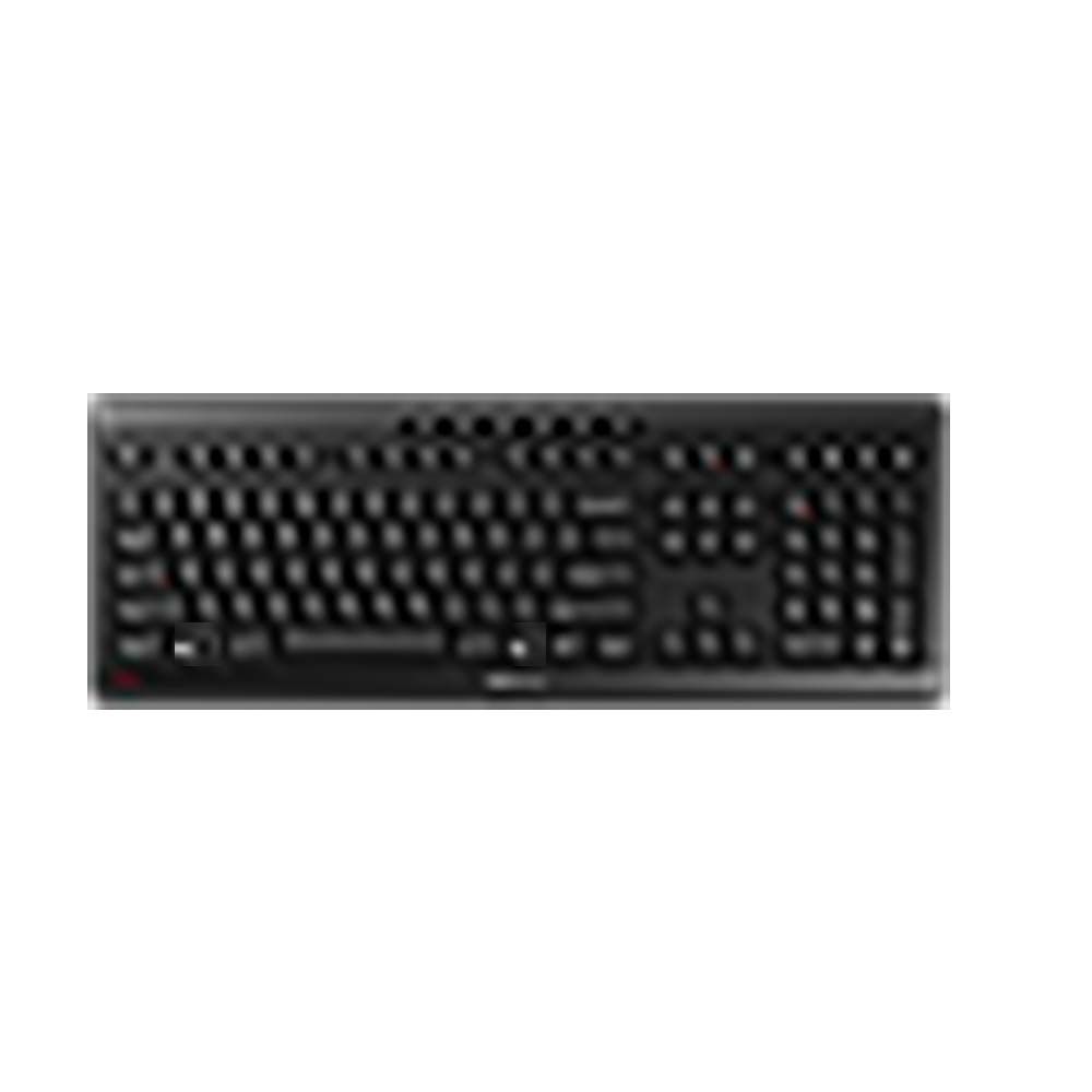 CHERRY Stream Wireless Keyboard - QWERTY US International - Black