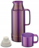 Rotpunkt Thermos 0,5L Glas - Duits Kwaliteit, 12u Warm