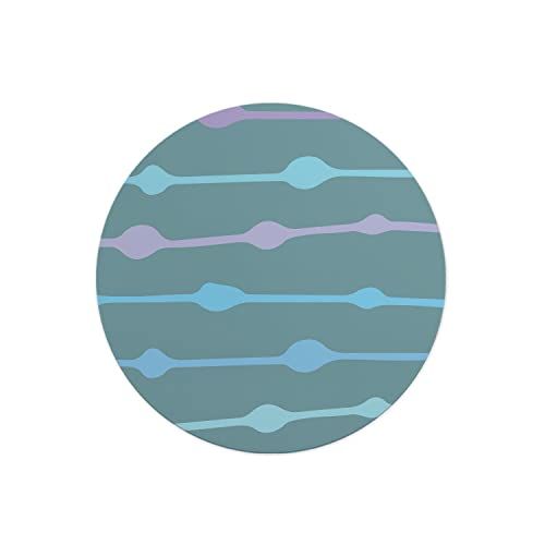 Questo Casa Ronde digitaal bedrukte muismat - 22 cm