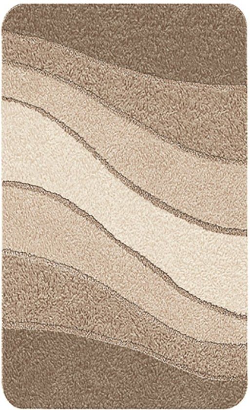 KLEINE WOLKE Badmat Ocean Grijs 60x100cm