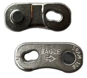 Sram Powerlock Eagle Bulk Kettingschakel 50 Eenheden Zilver 12s