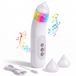 OPTIMERA - Neusreiniger voor baby's - Neusaspirator - Elektrische neusdouche - Ontharingsborstel, tang en opbergtas - 10 melodieën en lichten