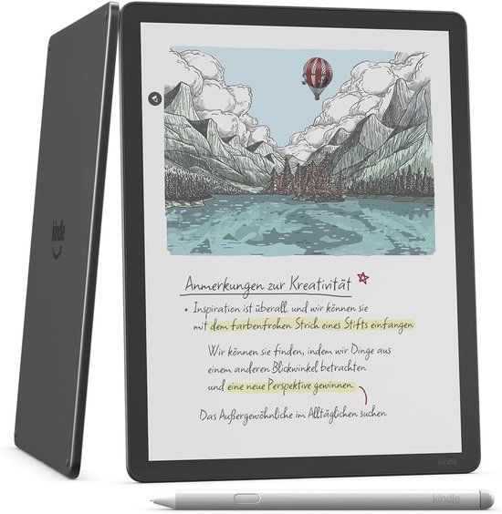 Amazon Kindle Scribe Colorsoft e-book reader