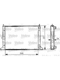 Valeo Radiateur 731386