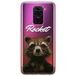 ERT GROUP mobiel telefoonhoesje voor Xiaomi REDMI NOTE 9 origineel en officieel erkend Marvel patroon Rocket 006