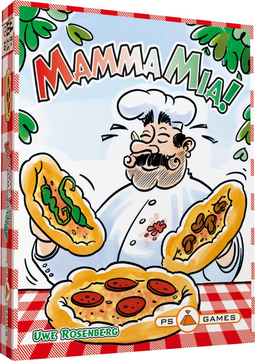 PS-Games Mamma Mia - 8717371240011 - Unisex - 8-10 jaar