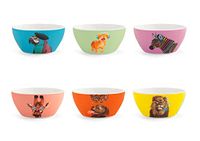 6 NBC 6 kommen, 13,8 cm, Funy Dieren